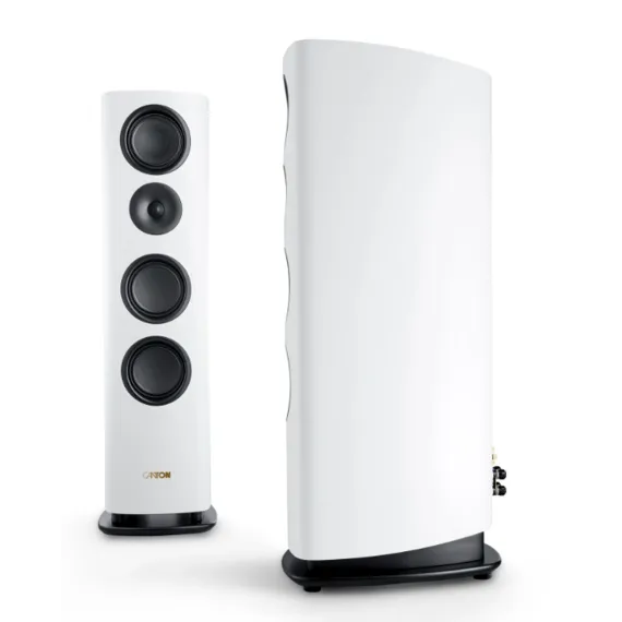 Canton Reference 7 White Matt