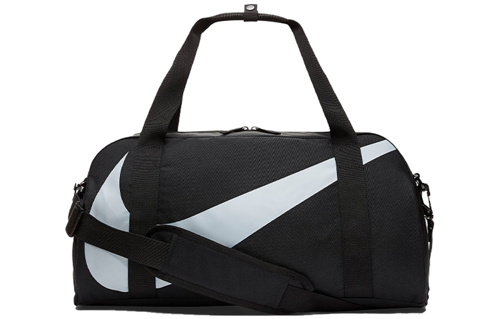 Nike Fabric Luggage Bag Travel Gym Bag Unisex Black