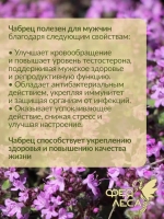 Тимьян (чабрец) сушеный для свечей и эзотерики