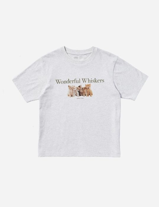 Uniqlo Cat Photos T-Shirt