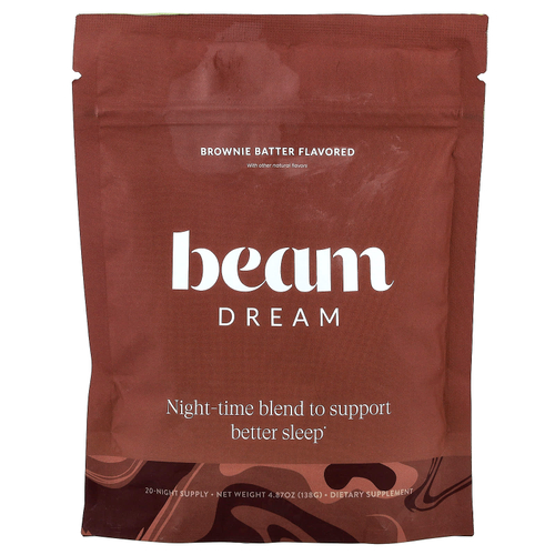 Beam, Dream, тесто для брауни, 138 г (4,87 унции)