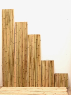 Панель из натурального бамбука, 100х50 см