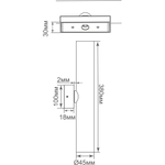 Размеры DL20763W10W2