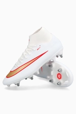 Бутсы Nike Zoom Mercurial Superfly 11 Academy SG-Pro AC - белый