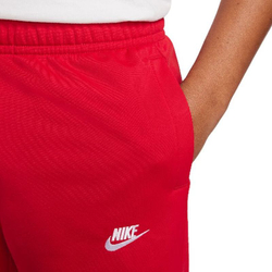 Мужской теннисный костюм Nike Club Sportswear Sport Casual Track Suit - красный