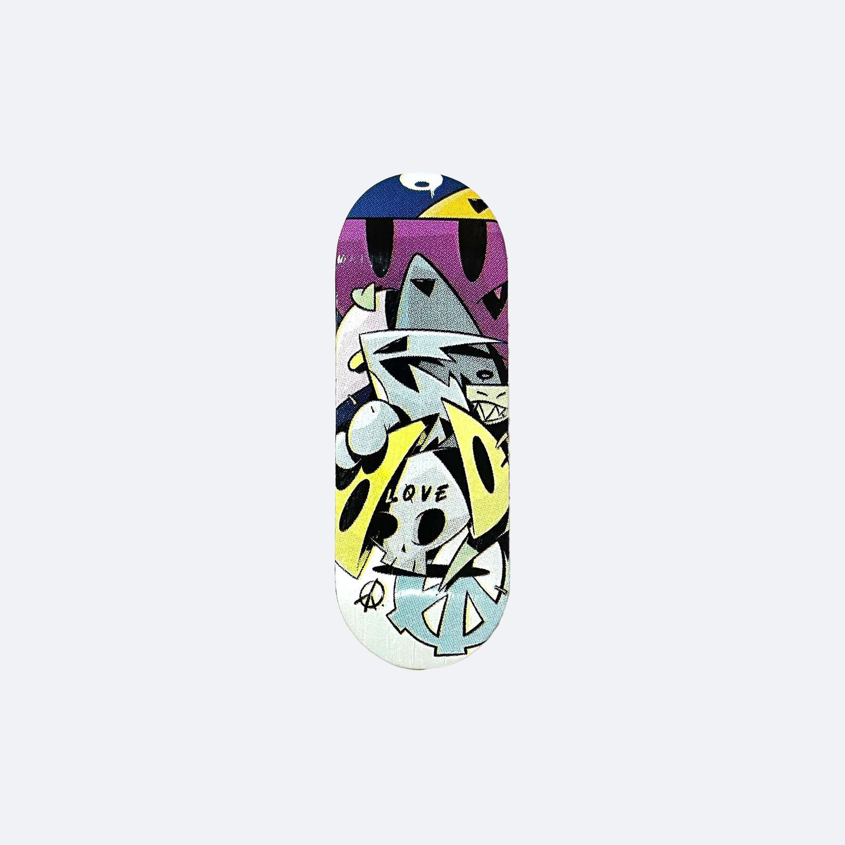 Дека Systeam FB x Zak Mini Monster - Pied Love World (real wear) артикул: - купить в магазине Дайс