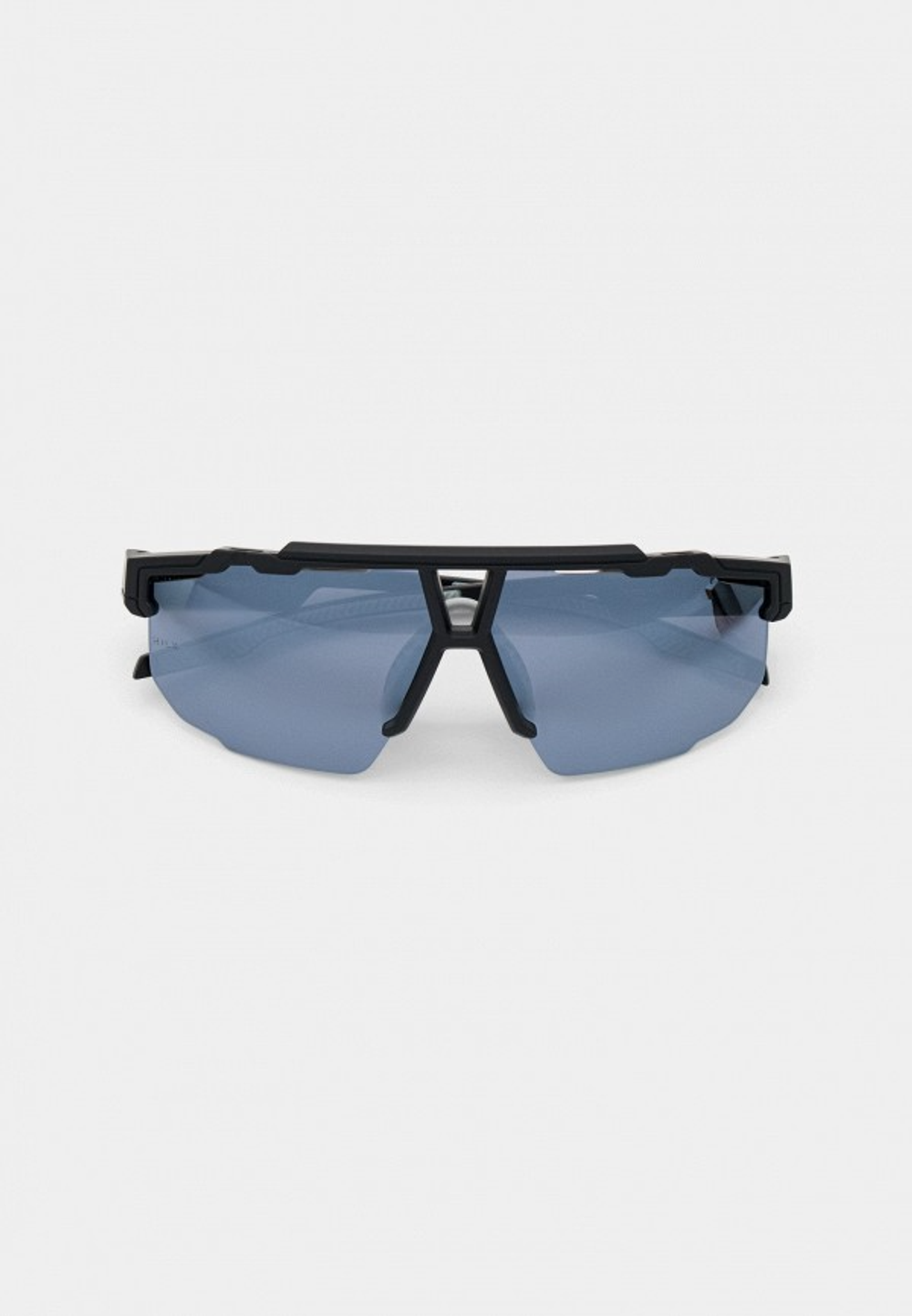Спортивные очки HILX Specialist Matt Solid Black / Black Mirror Lens