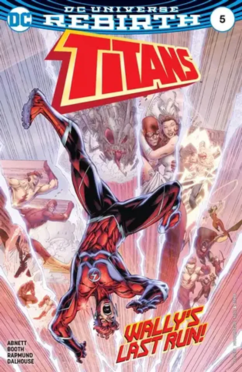 Titans Vol 3 #5 (Cover A)