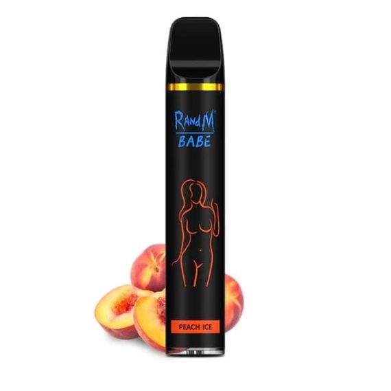 RandM Babe 2500 - Peach Ice