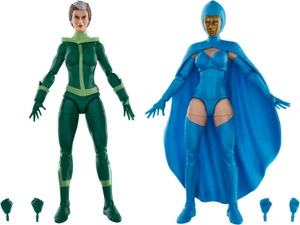 Набор Фигурок Hasbro F9098 Marvel Legends Series Rogue and Destiny, X-Men Comics (Amazon Exclusive)