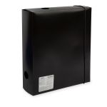 Короб архивный пластиковый 75 мм, 20 шт, Classic A4, черный EC2124121, Expert Complete