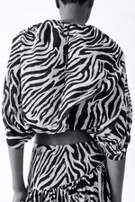 Шифоновый топ - H&M