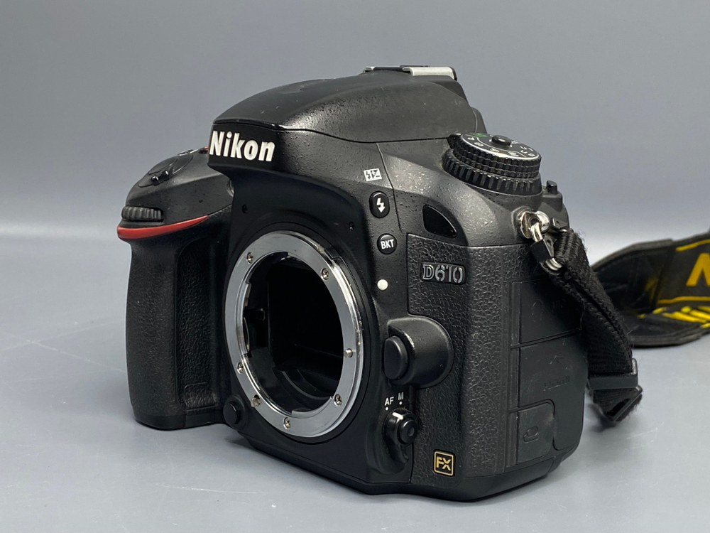 Nikon D750 — 23 500 кадров