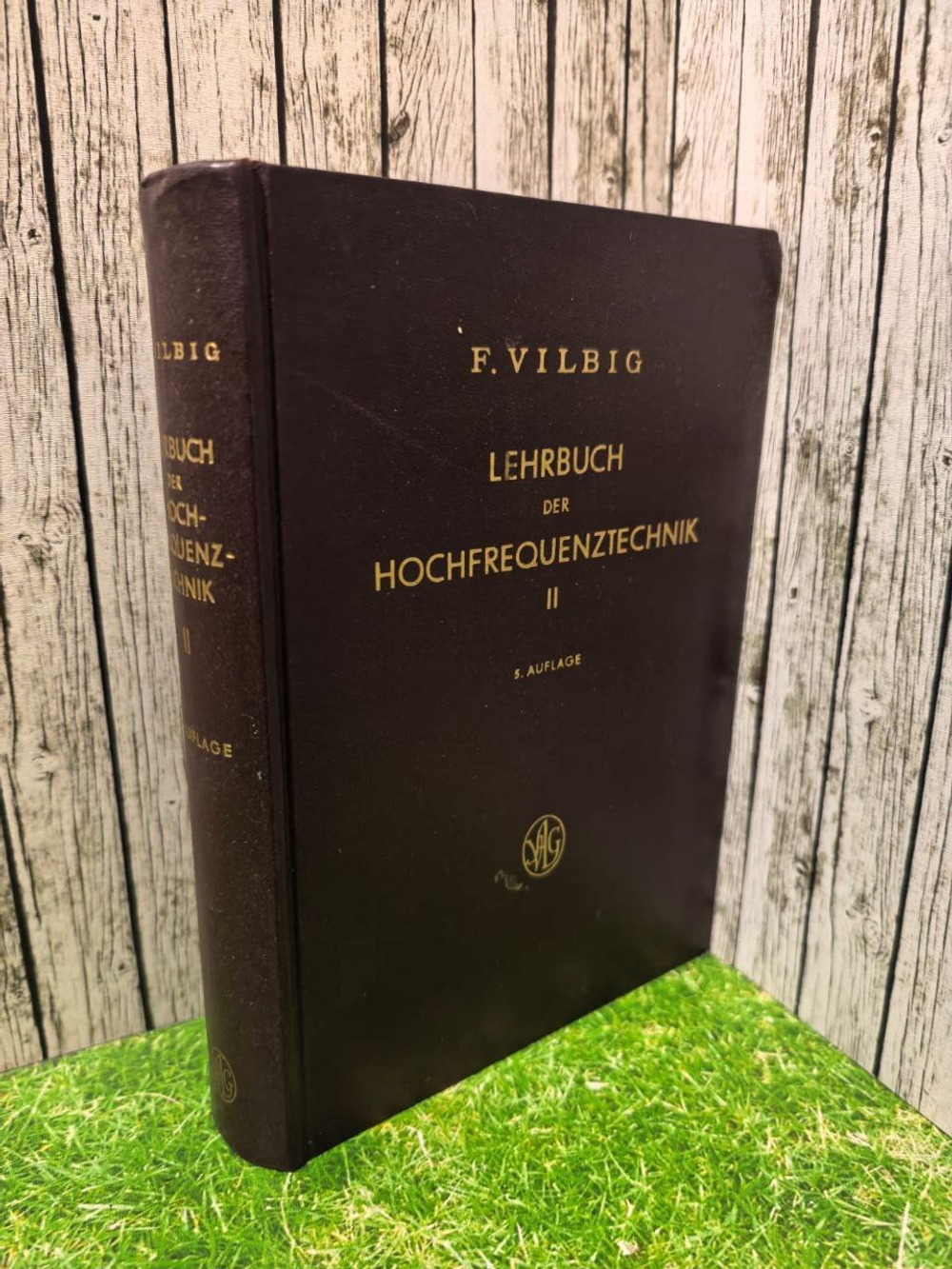 Lehrbuch der Hochfrequenztechnik (Высокочастотная техника: Беспроводная телефония, Телеграф, Радио и Телевидение)
