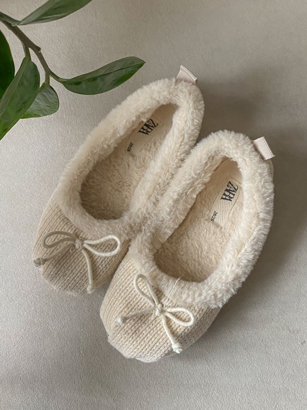 Тапочки Zara, 28,5