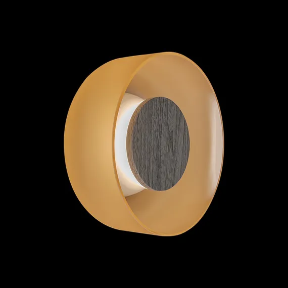 Настенный светильник Totem 10466W Amber matte wood Loft It