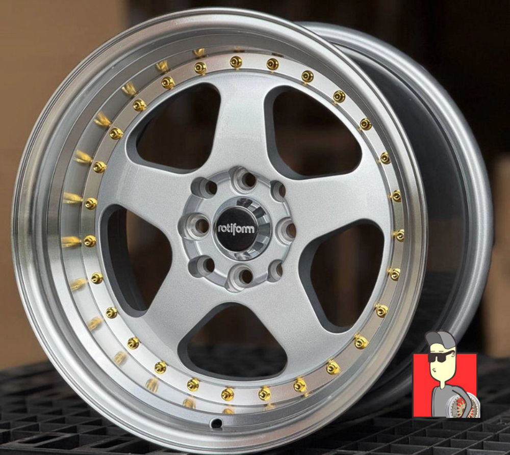 Комплект дисков Rotiform 16x9 et15 4x100/4x114.3