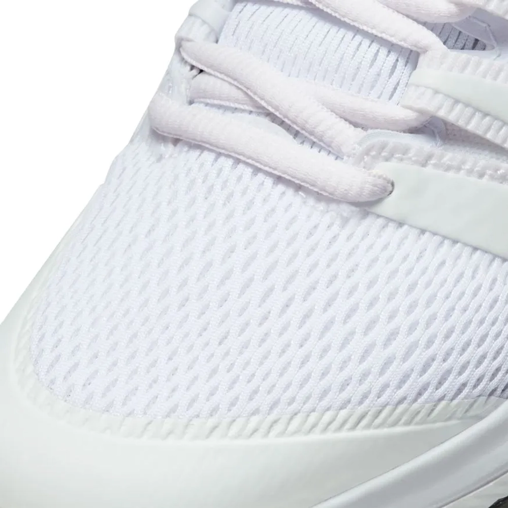Детские теннисные кроссовки Nike JR Vapor X - white/black/volt