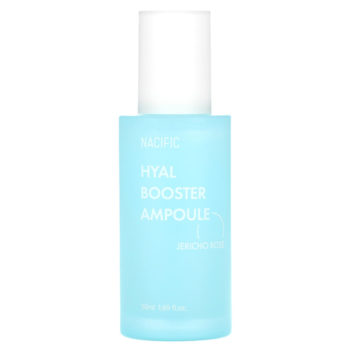 Nacific, Hyal Booster Ampoule, иерихонская роза, 50 мл (1,69 жидк. унц.)