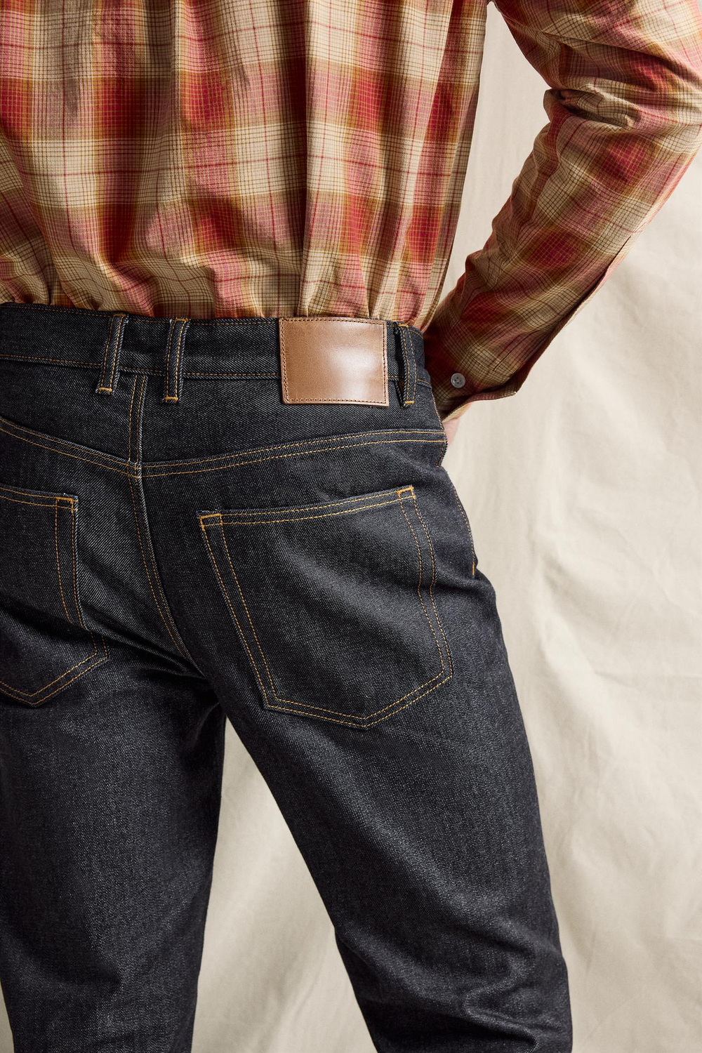 ZARA ДЖИНСЫ STRAIGHT FIT, ИНДИГО