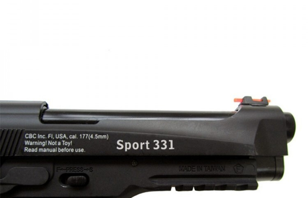 Пистолет пневматический Borner Sport 331 4,5 мм