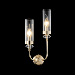 Бра Crystal Lux SECRET AP2 GOLD
