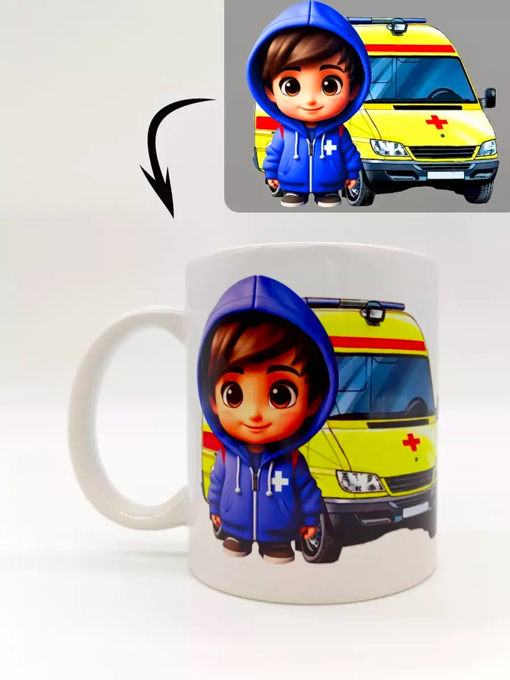 Кружка Скорая помощь