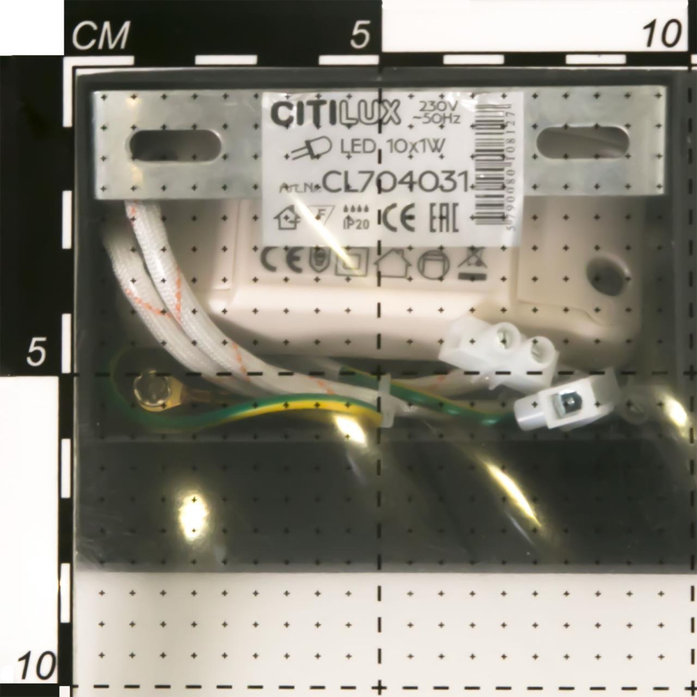 Настенный светодиодный светильник Citilux Декарт CL704031N