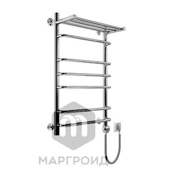 Эл.Полотенцесушитель В9 Р60*40 (с полкой) ТЭН левый