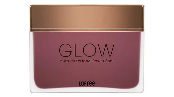 Lofree Glow Power Bank 10K, 270° Rose Fume