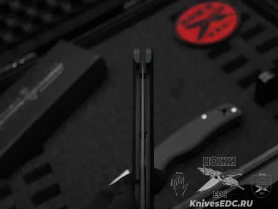 Складной нож Extrema Ratio 135RESBL - "Resolza 12" клинок N690, рукоять алюминий
