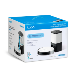 Робот-пылесос TP-Link Tapo RV10 Plus