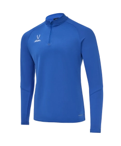 Джемпер тренировочный JÖGEL PREMIER PerFormDRY Training 1/4 Zip Fleece Top, синий