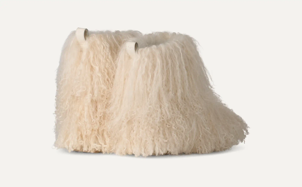 UGG Угги Fluff Momma, кремовый