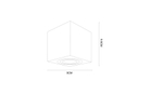 Точечный накладной светильник Arte Lamp GALOPIN A1461PL-1WH, 1хGU10