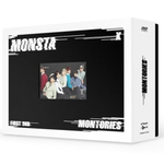 видео Monsta X - Montories 1st DVD Album (3 DISC)