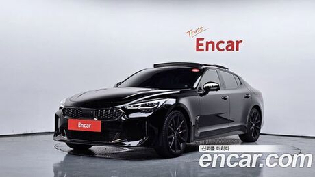 KIA Stinger 3.3 GT AWD ACRO EDITION — 2023