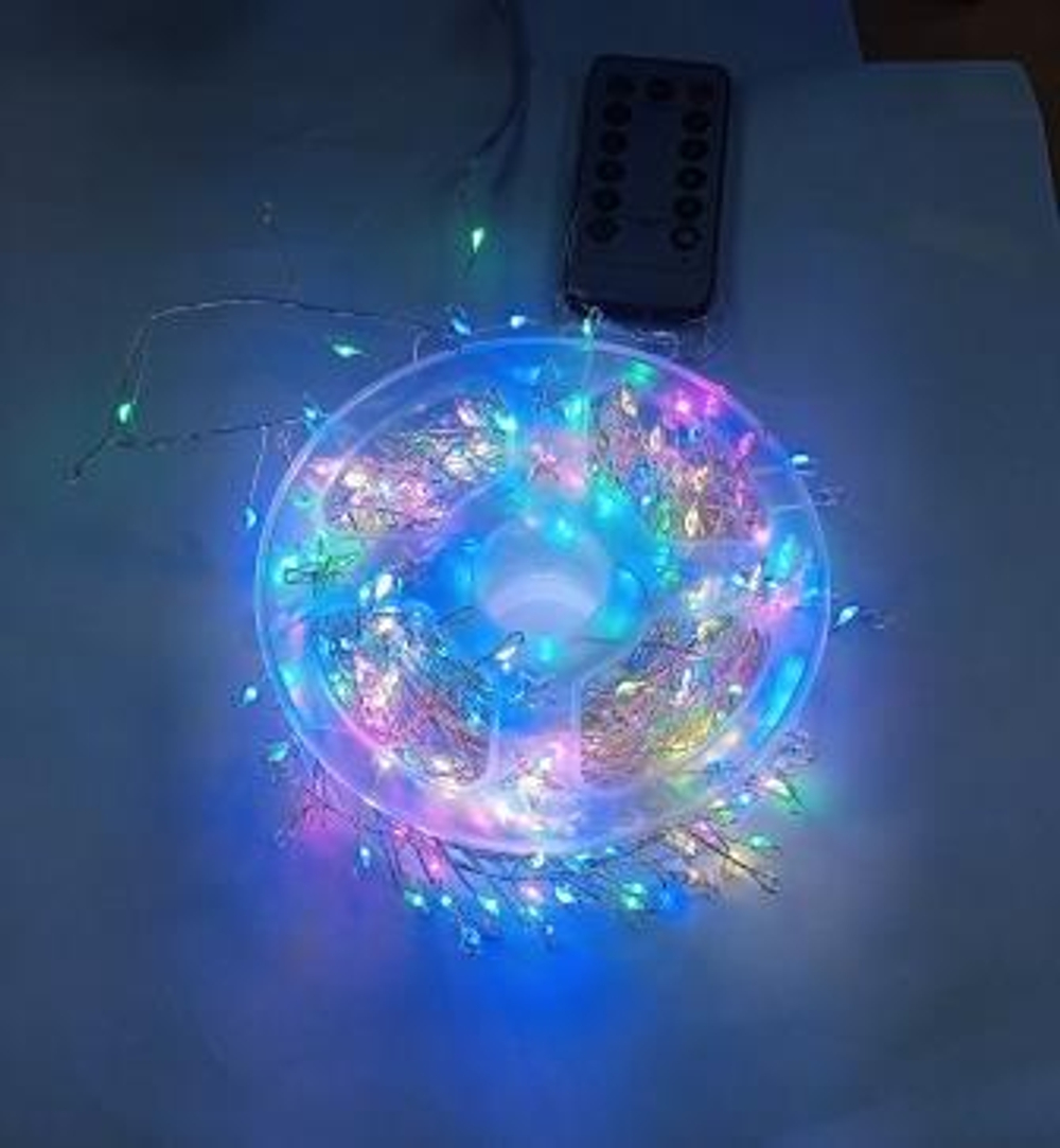 Гирлдянда бахрома на катушке color 30M NP-3376