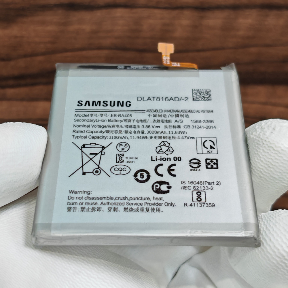 Аккумулятор для Samsung Galaxy A50 / A30 (EB-BA505ABU) Категория: "Премиум качество" АКБ 4000mAh Li-ion Polymer