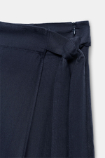 БРЮКИ ПАРЕО ИЗ ЛЬНА — ZW COLLECTION — ZARA