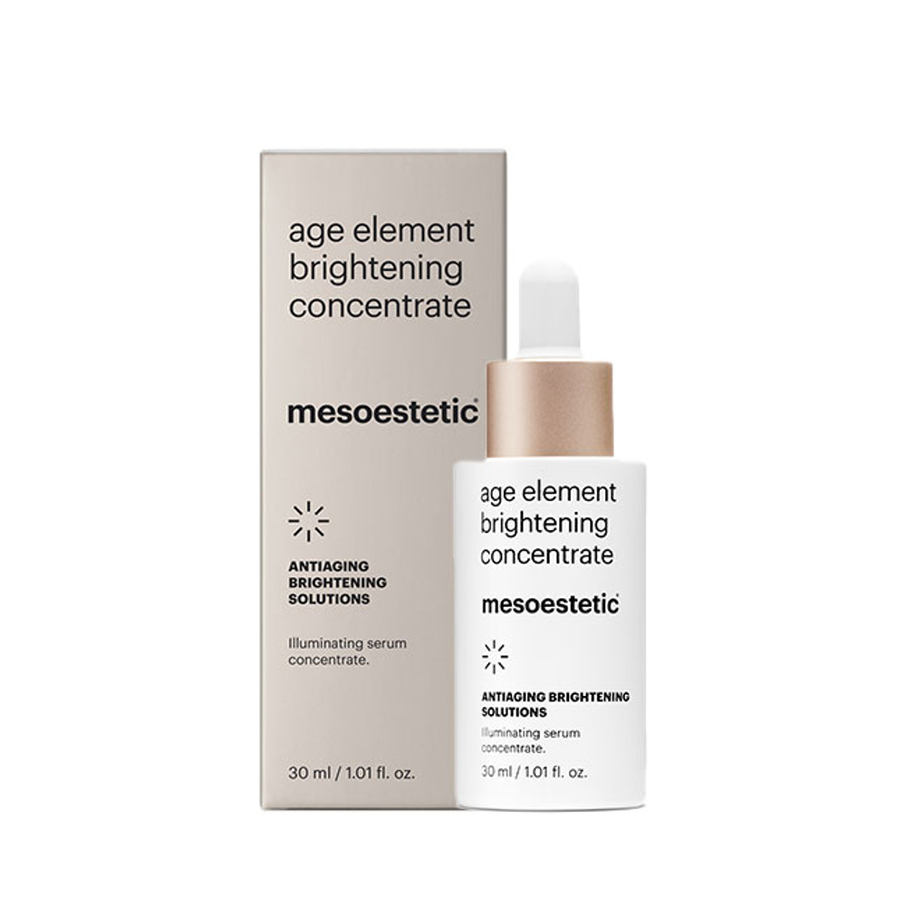 mesoestetic Бустер осветляющий AGE ELEMENT BRIGHTENING BOOSTER