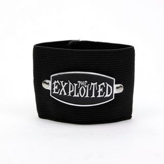 Напульсник с пластиной The Exploited