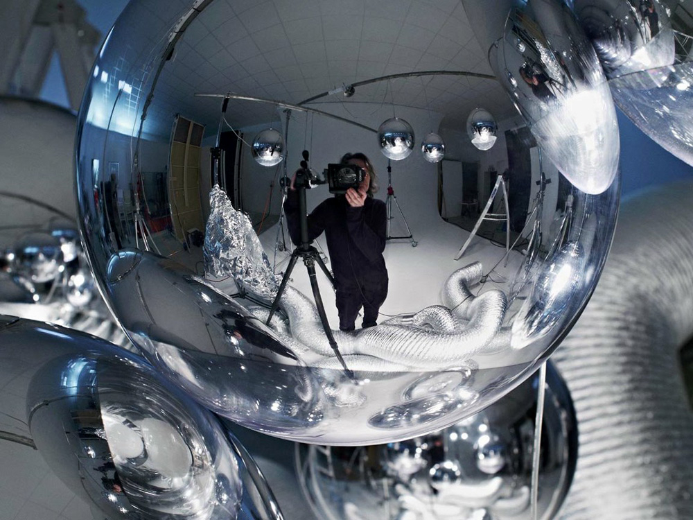 Подвесной светильник Mirror Ball 25 silver