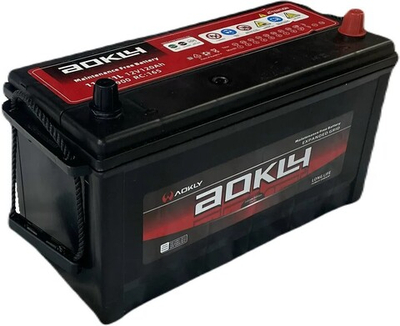 Аккумулятор AOKLY ASIA 120 А/ч прямой L+ 402x172x223 E41 EN 900 А
