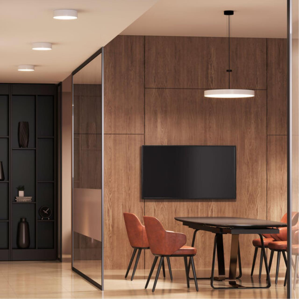 Потолочный светодиодный светильник Arte Lamp FADO A6620PL-1WH