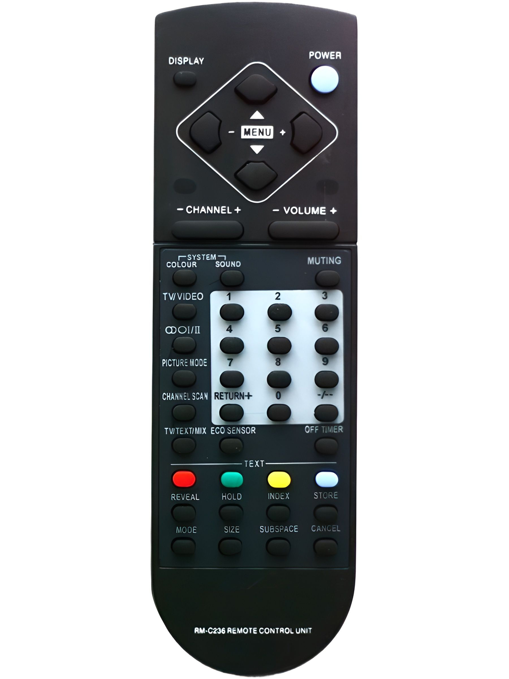 Пульт JVC RM-C236