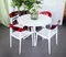 Стол пластиковый Sky Table Ø105, белый