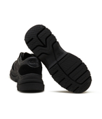 Кожаные кроссовки memphis sneaker suede/pelle vi Pinko - черный(101620 A12L)