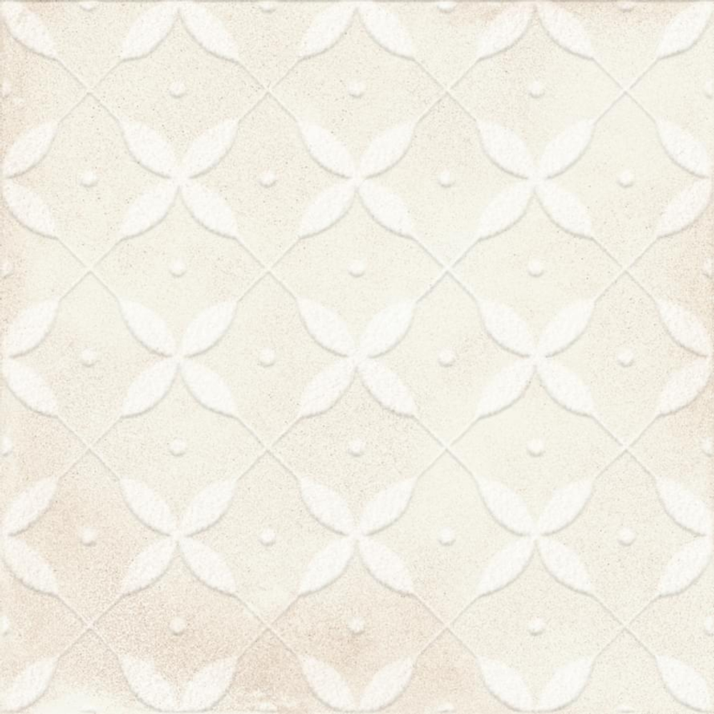Ragno Amuri Decoro Zucchero Avorio 20x20
