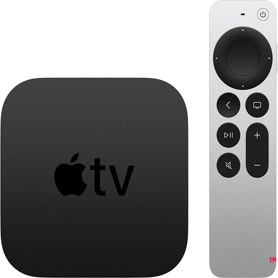ТВ-приставка Apple TV 4K 64GB, 2021 г. RU, черный
